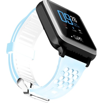 WATCHU Guardian Kids' GPS Tracker Watch (Blue) - Care Alarms